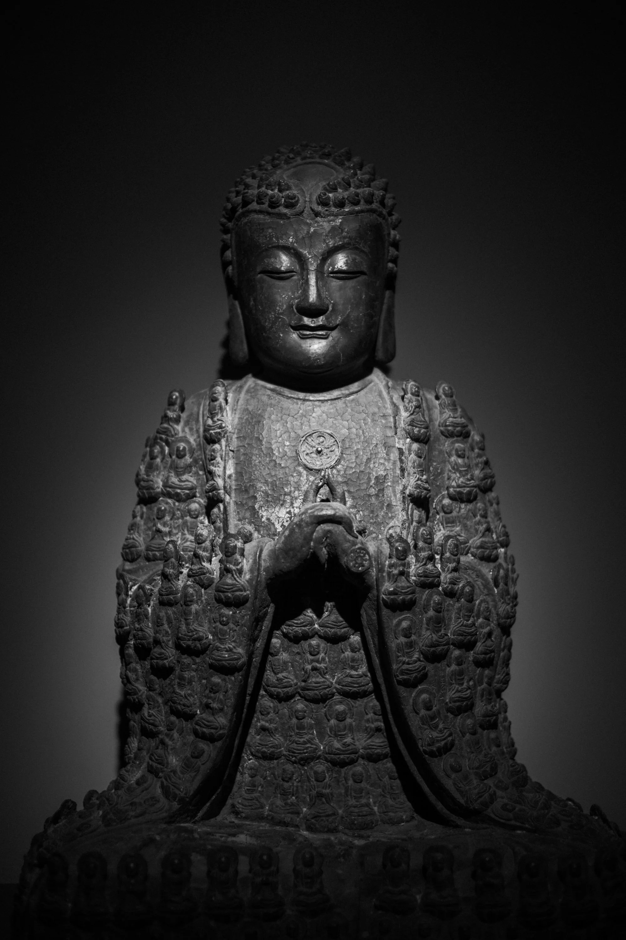 Vairocana Buddha, Ming, Aurora Museum, Shanghai, China, 2024