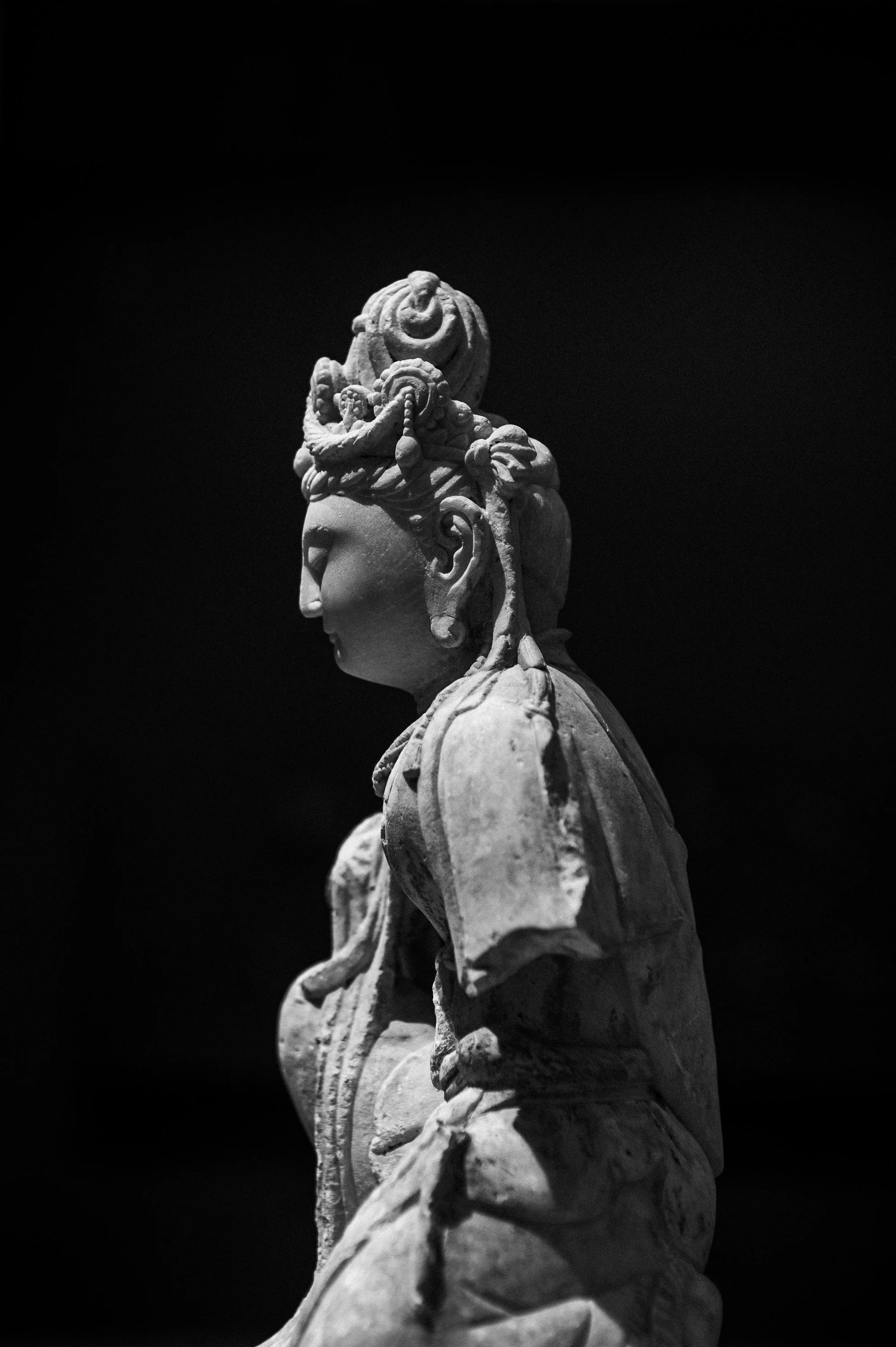 Bodhisattva in offering, Tang, Shanghai Museum, China, 2024