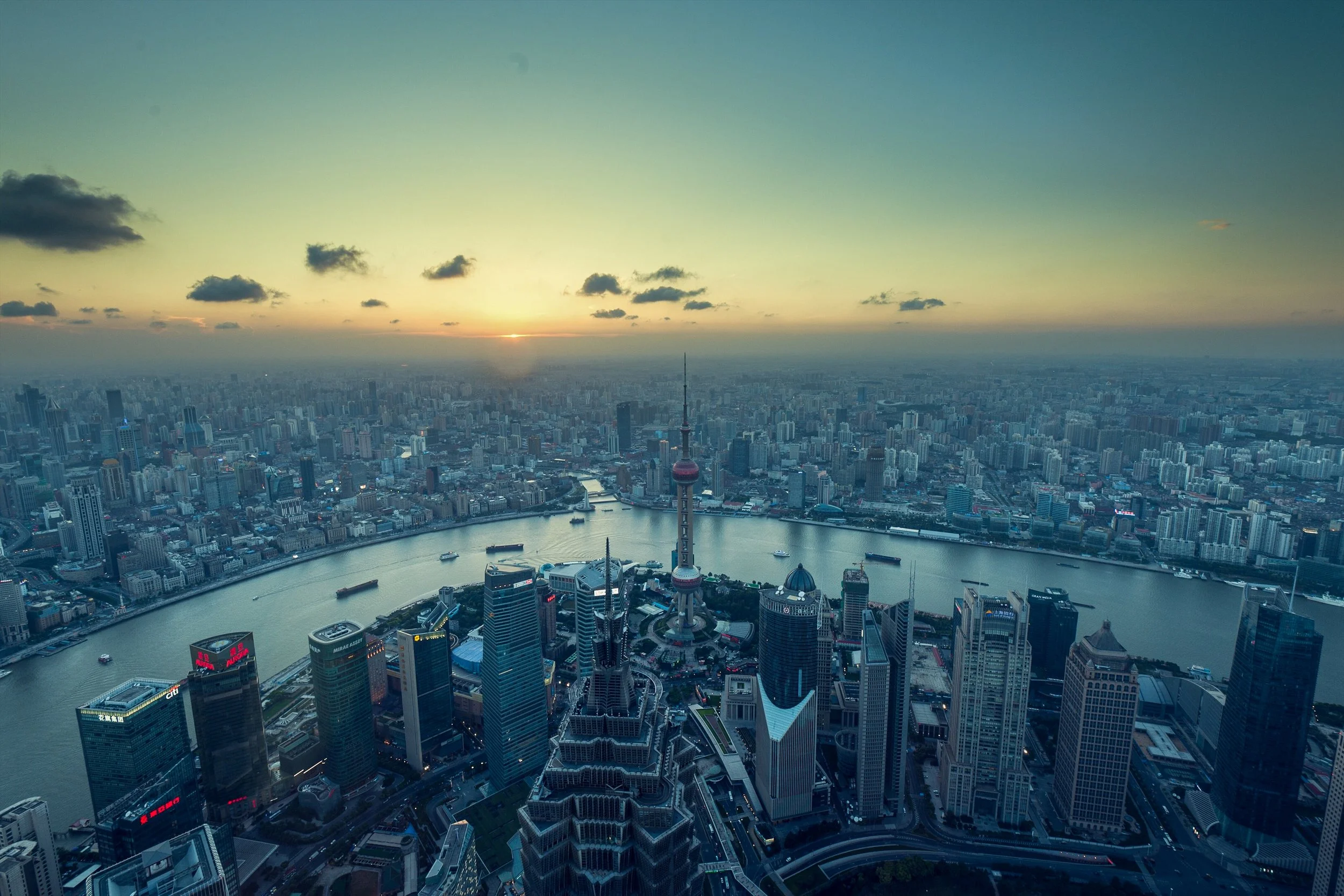 Shanghai, China, 2012