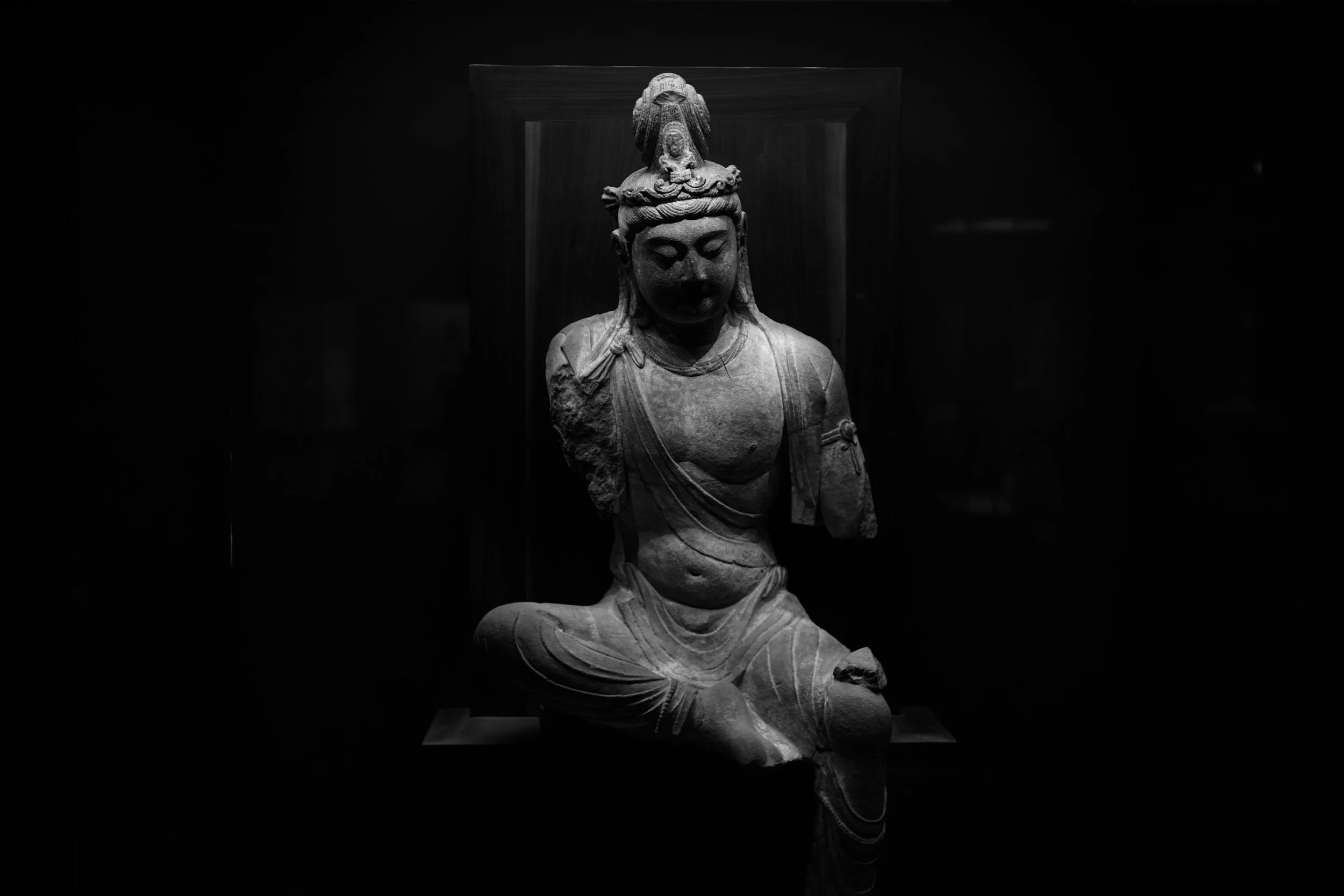 Bodhisattva, Tang, National Museum of China, Beijing, 2024