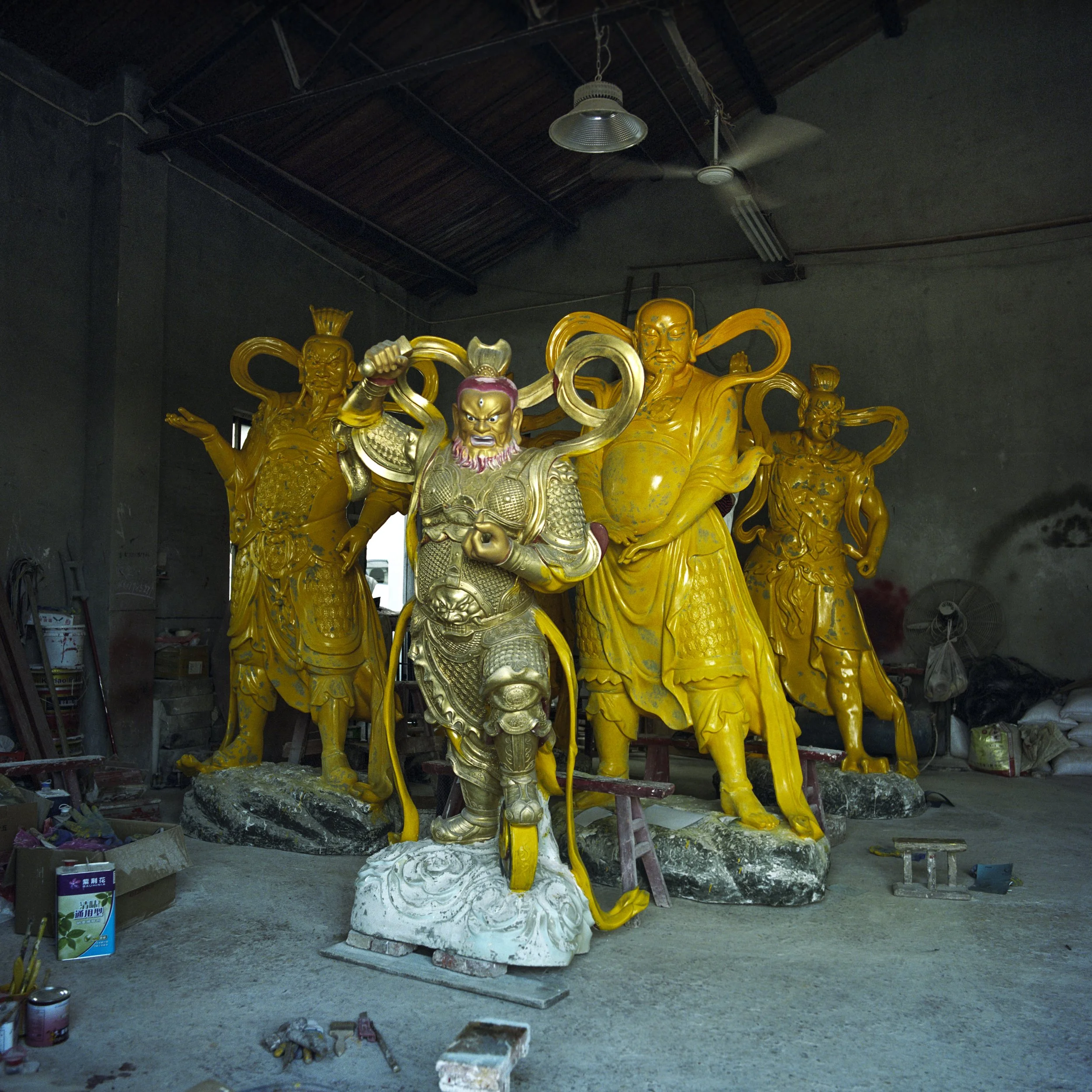 Chongshan village, Suzhou, Jiangsu, China, 2026