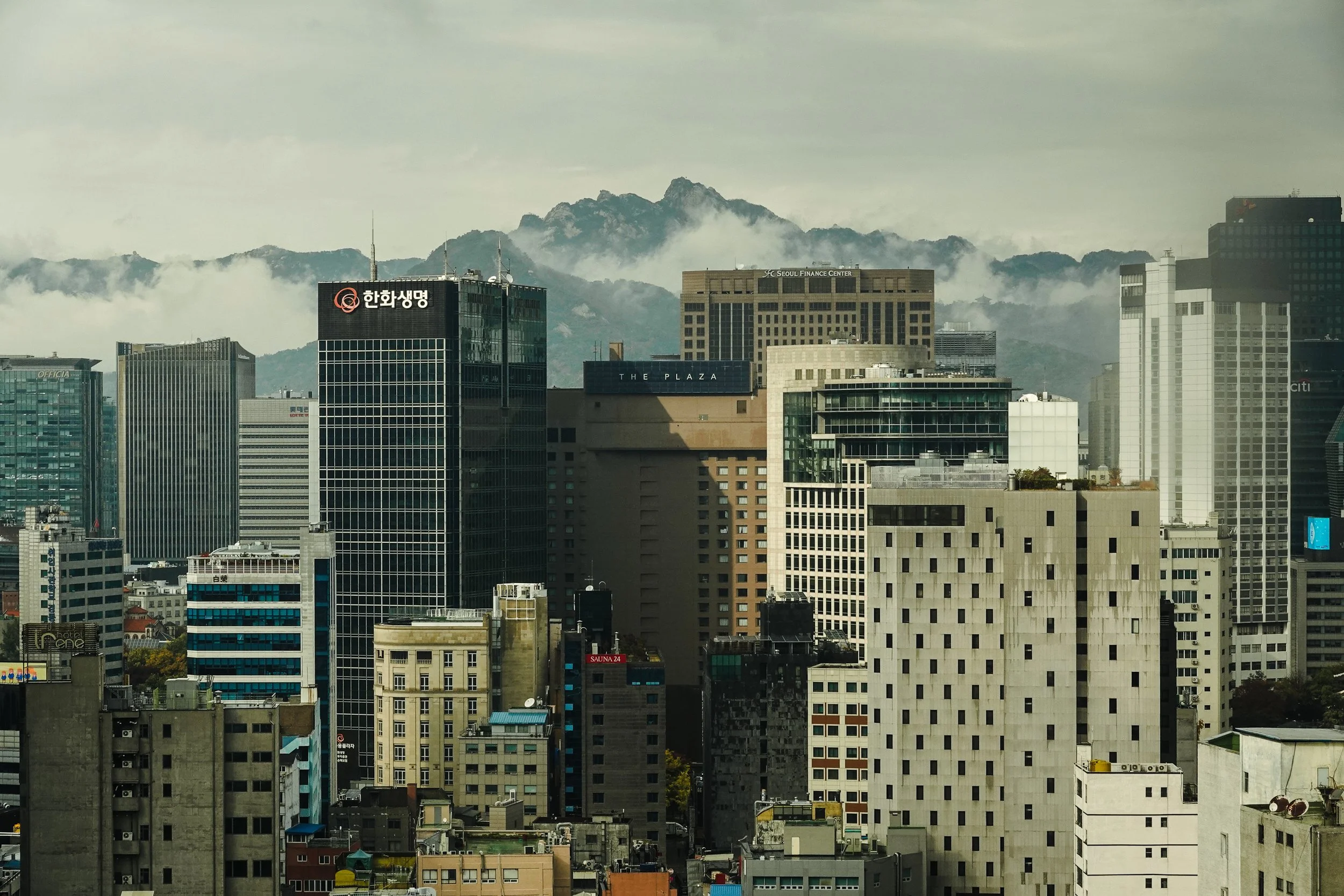 Seoul, Korea, 2018