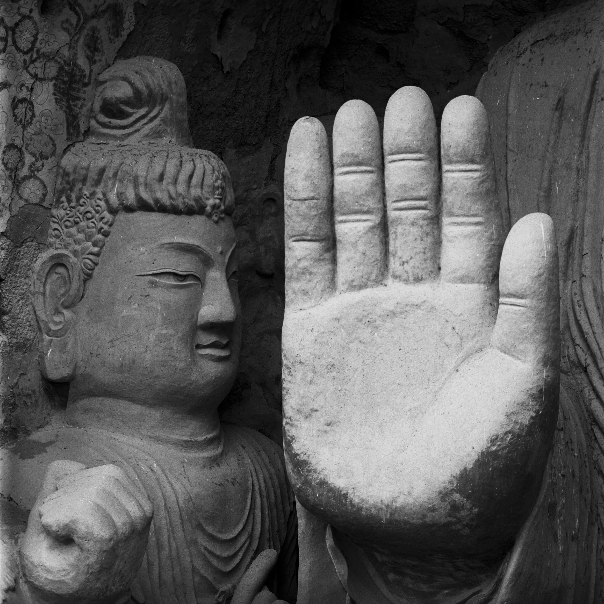 Tiantishan Caves, Wuwei, Gansu, China, 2026