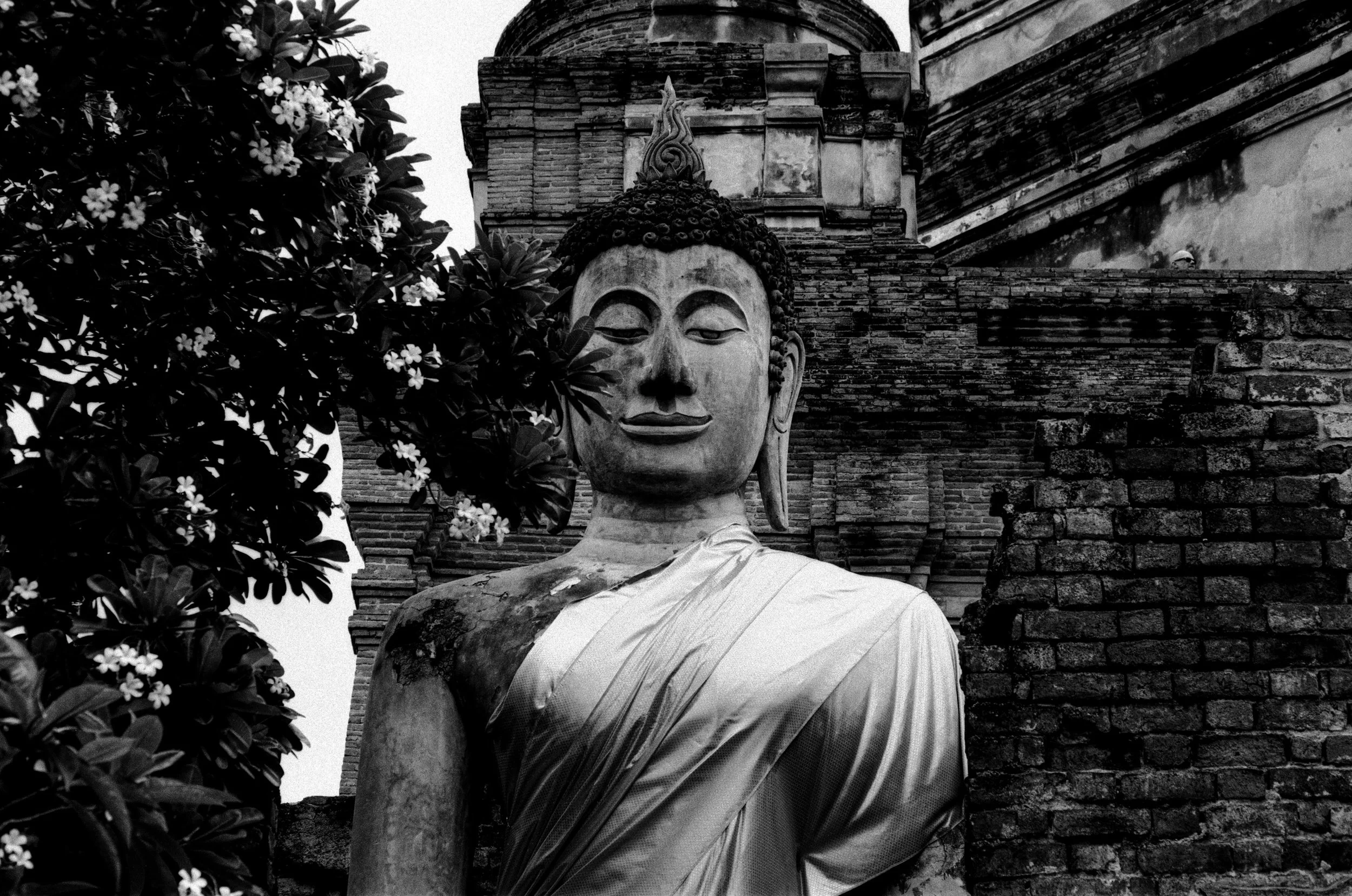 Wat Yai Chai Mongkhon, Ayutthaya, Thailand, 2024