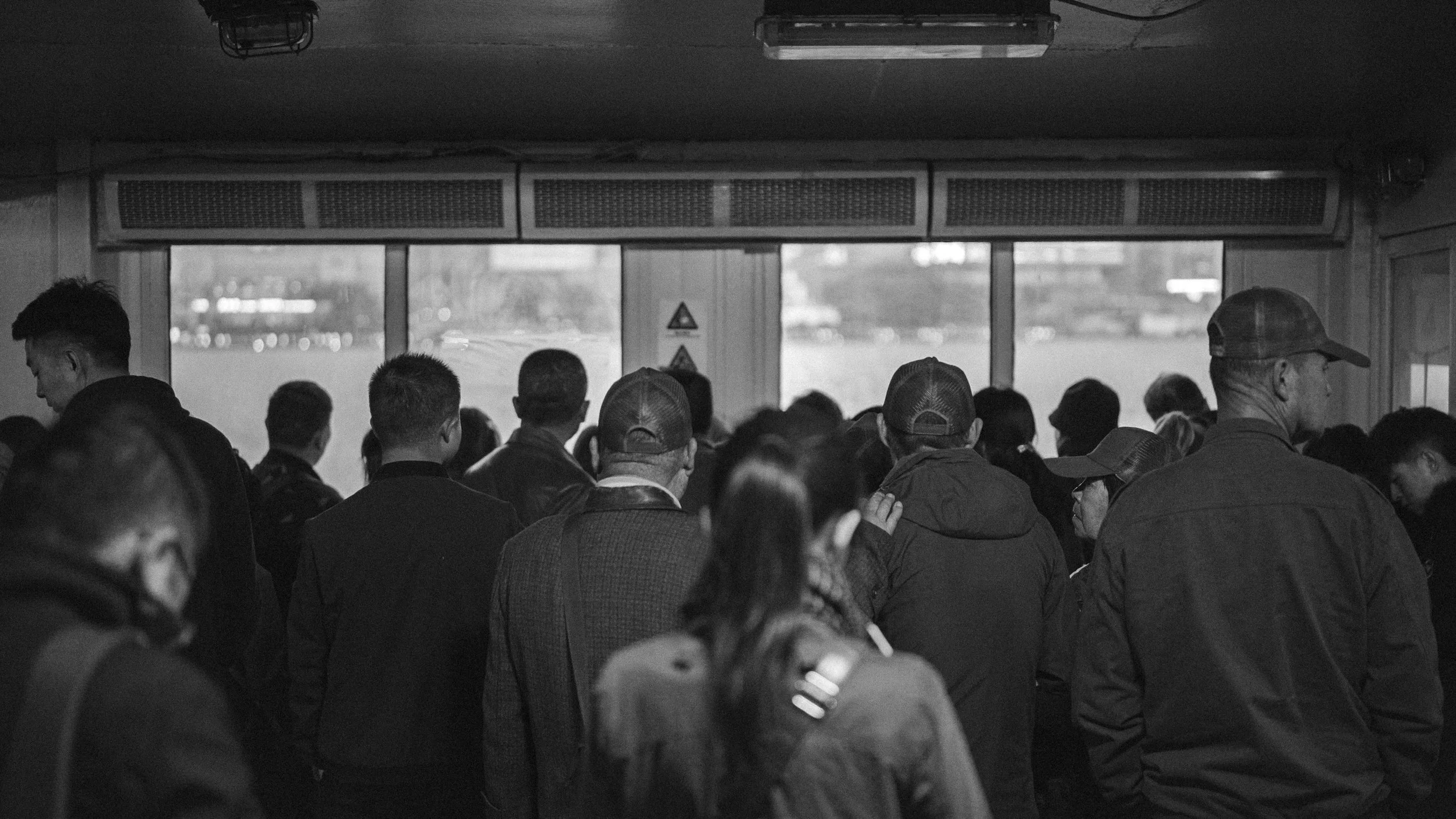 Shanghai Ferry, China, 2019