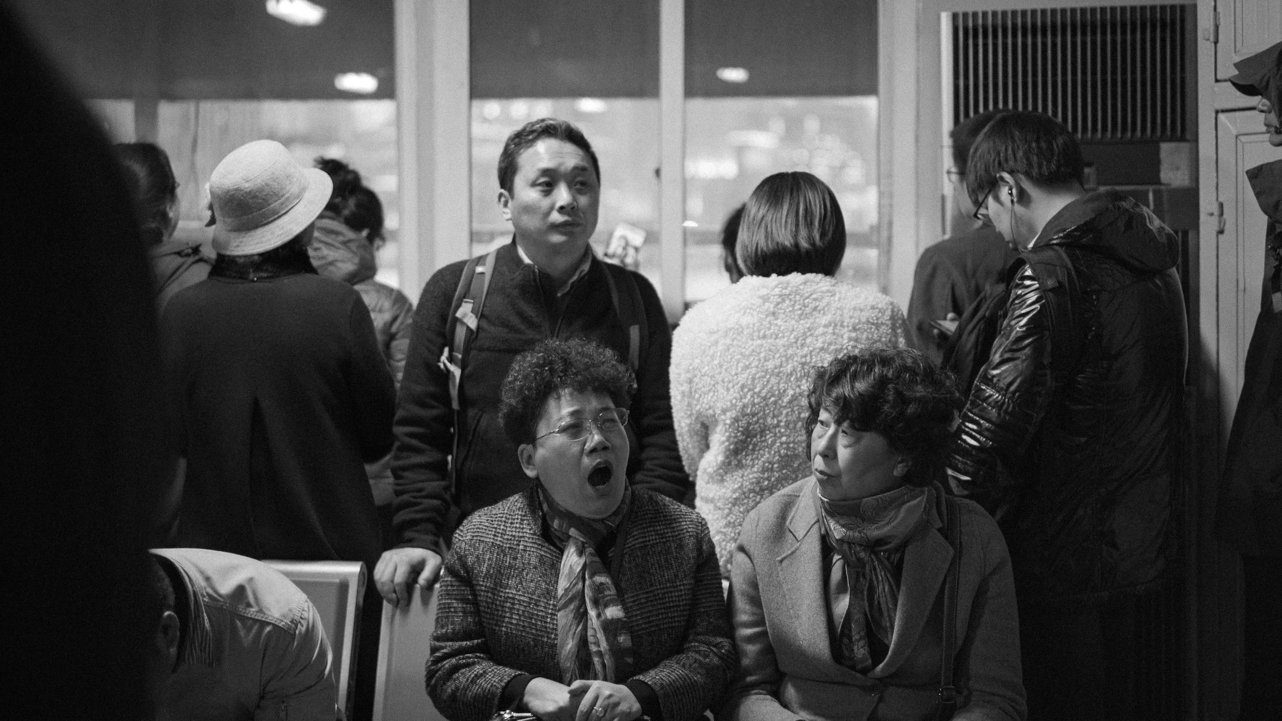Shanghai Ferry, China, 2019