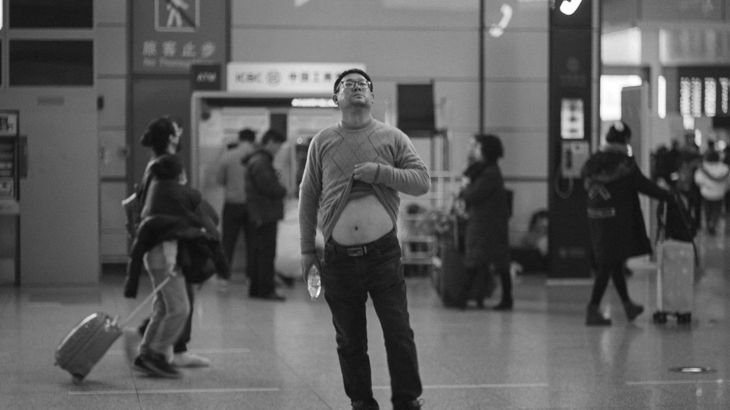 Hongqiao Raiway Station, Shanghai, China, 2019