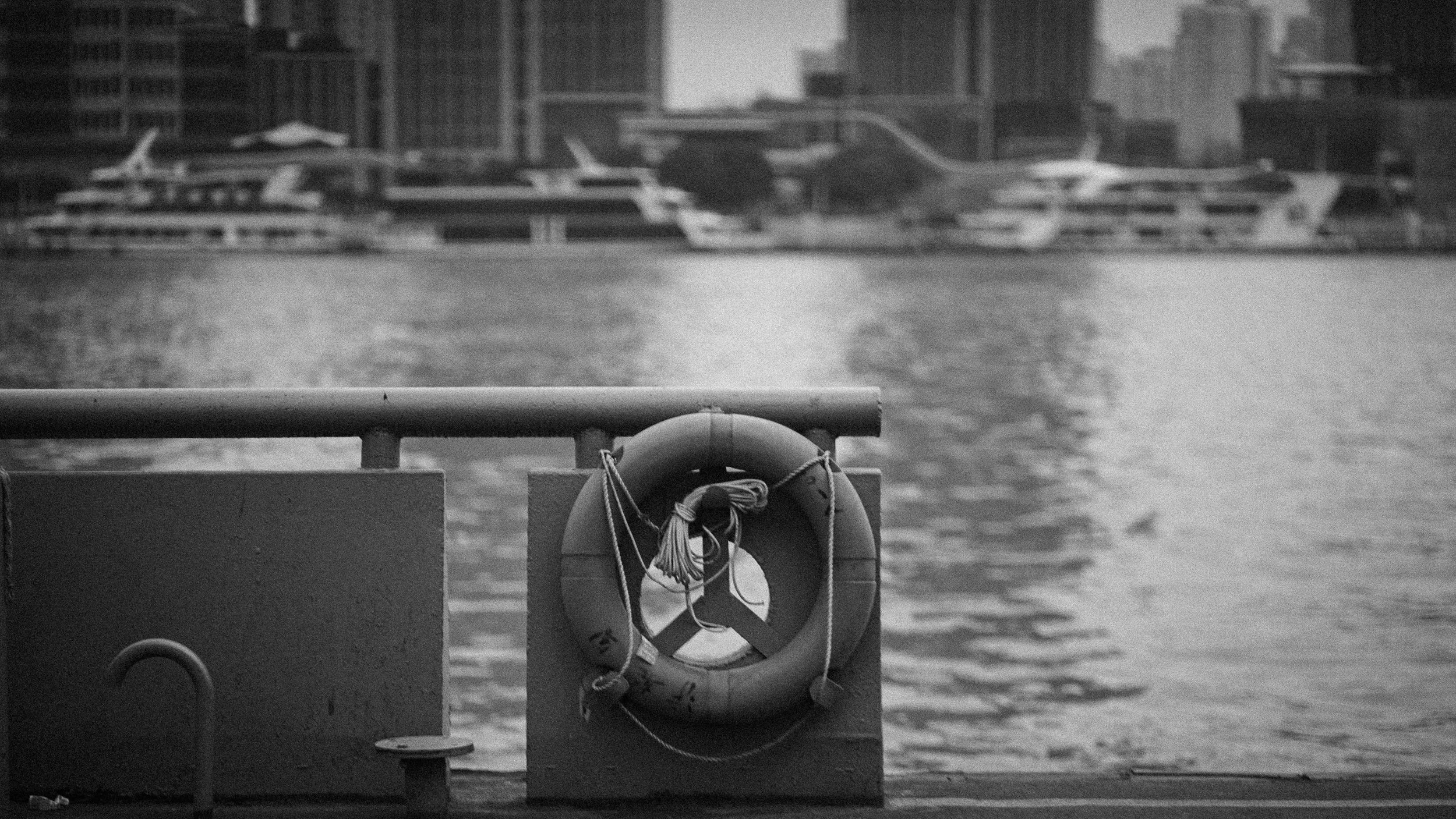 Shanghai Ferry, China, 2019