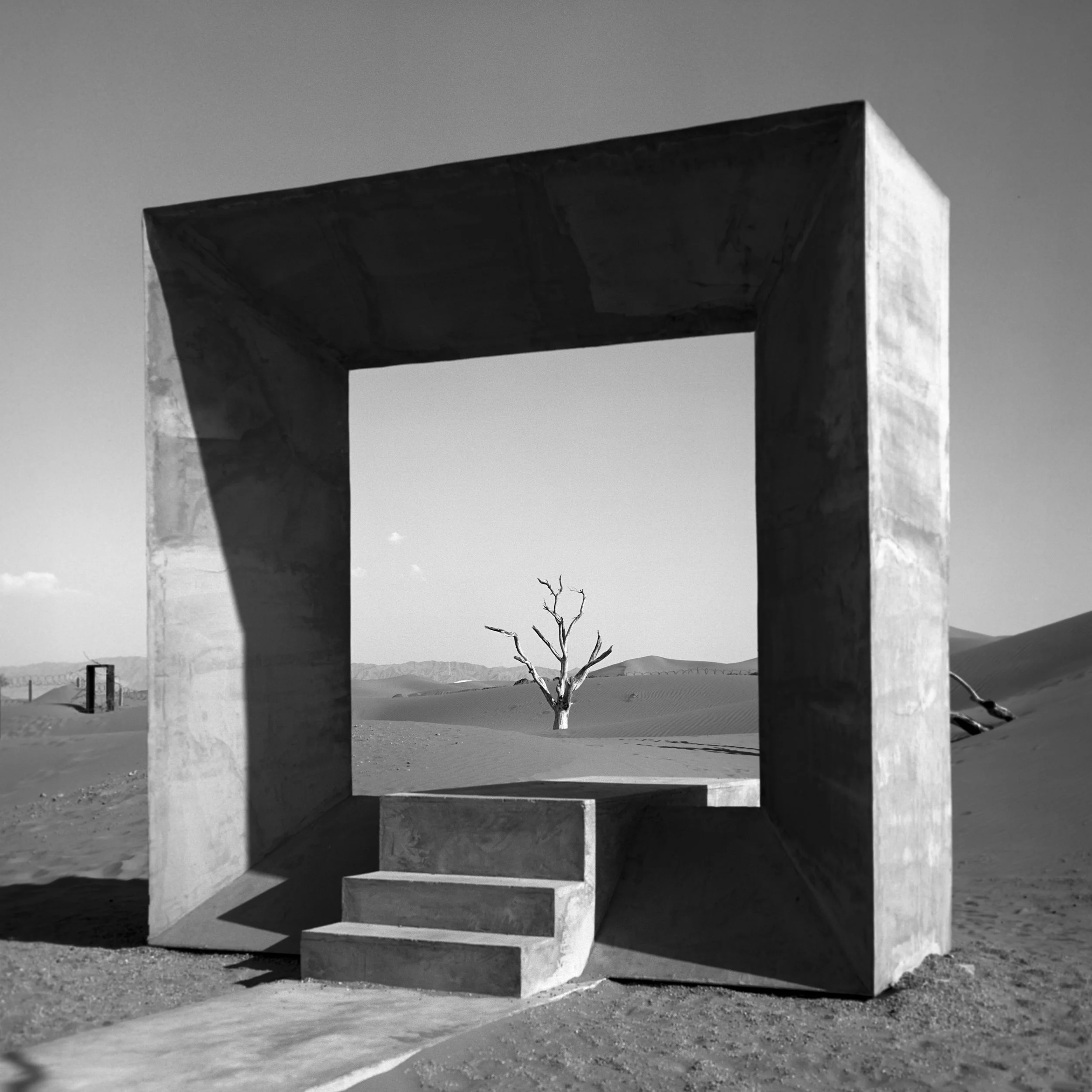Molian, Zhongwei, Ningxia, China, 2026