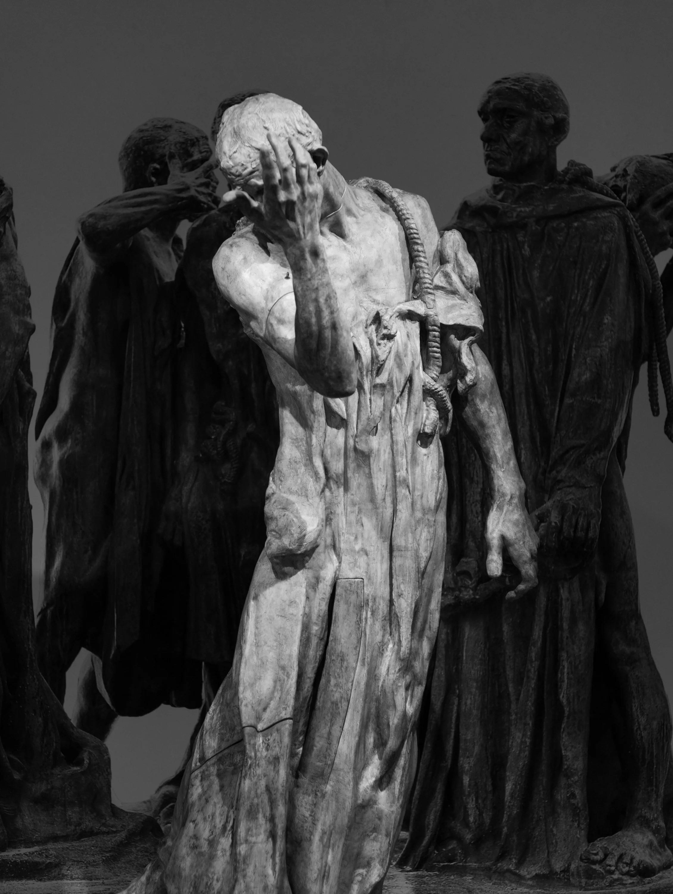 “Burghers of Calais”, Auguste Rodin, Centre d'Art Rodin Shanghai, China, 2025