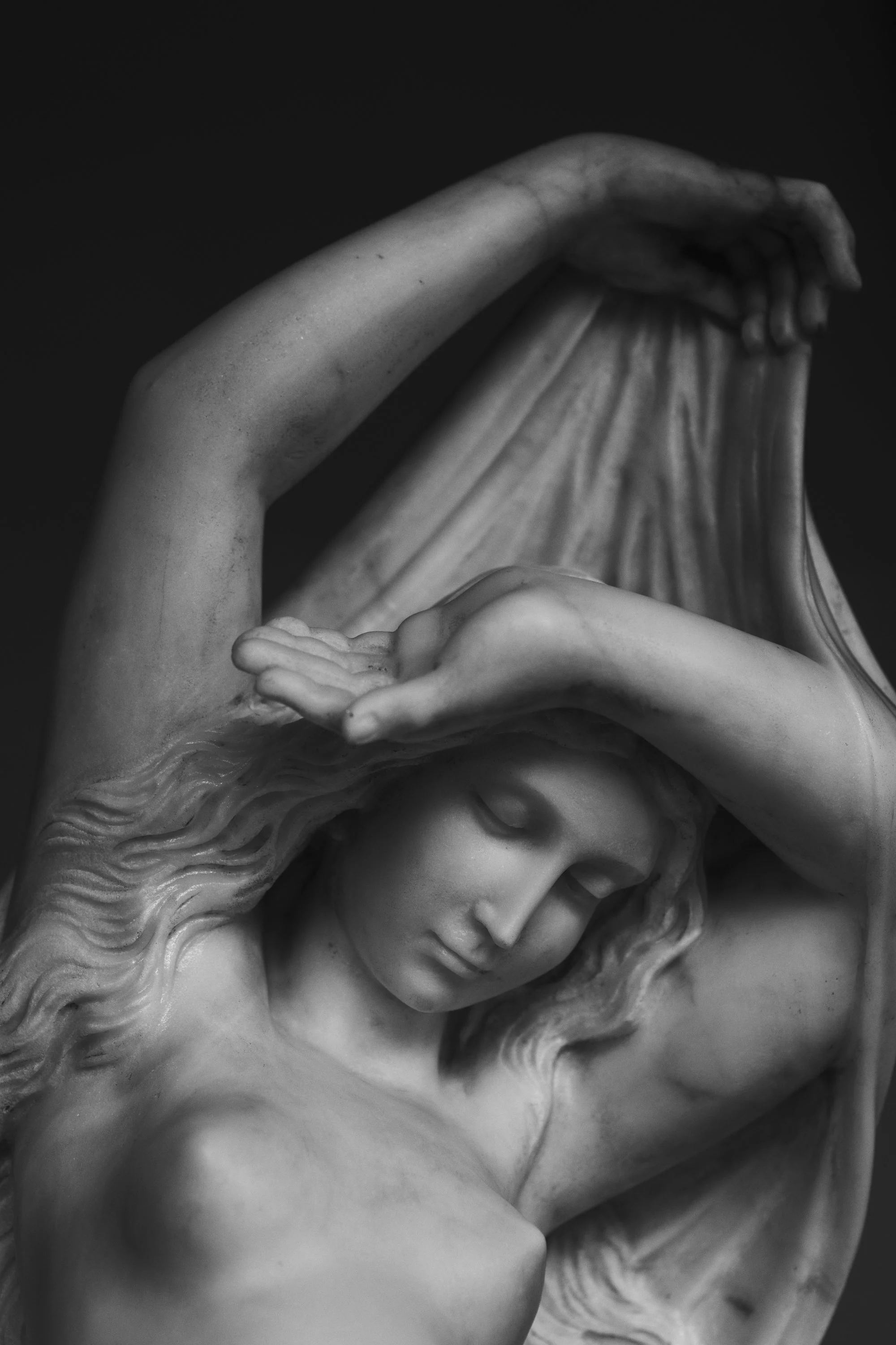 “Allegory of Night”, circa 1855, Mathurin Moreau, Centre d'Art Rodin Shanghai, China, 2026