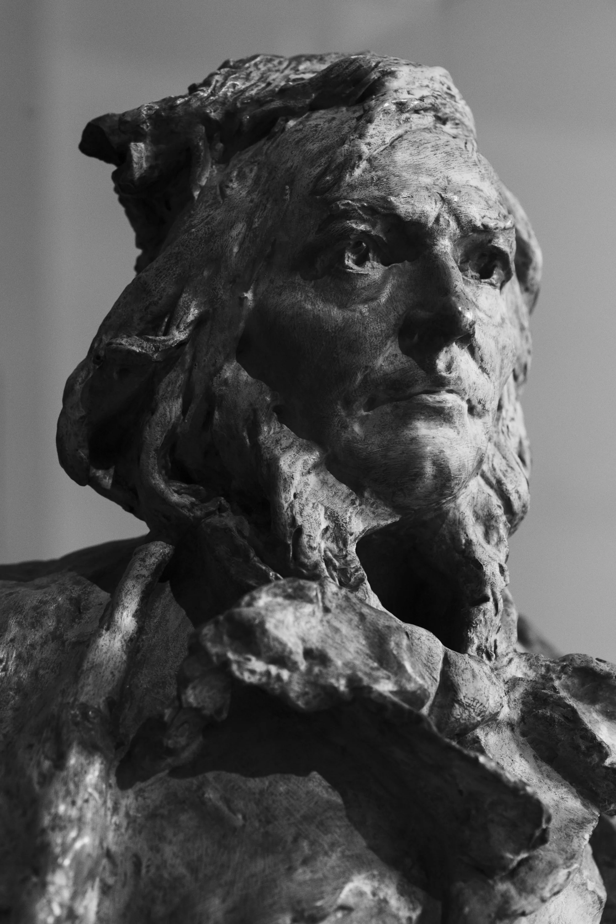 “Alphonse Baudin, Representative of the People”, 1879, Jean Carriès, Centre d'Art Rodin Shanghai, China, 2026