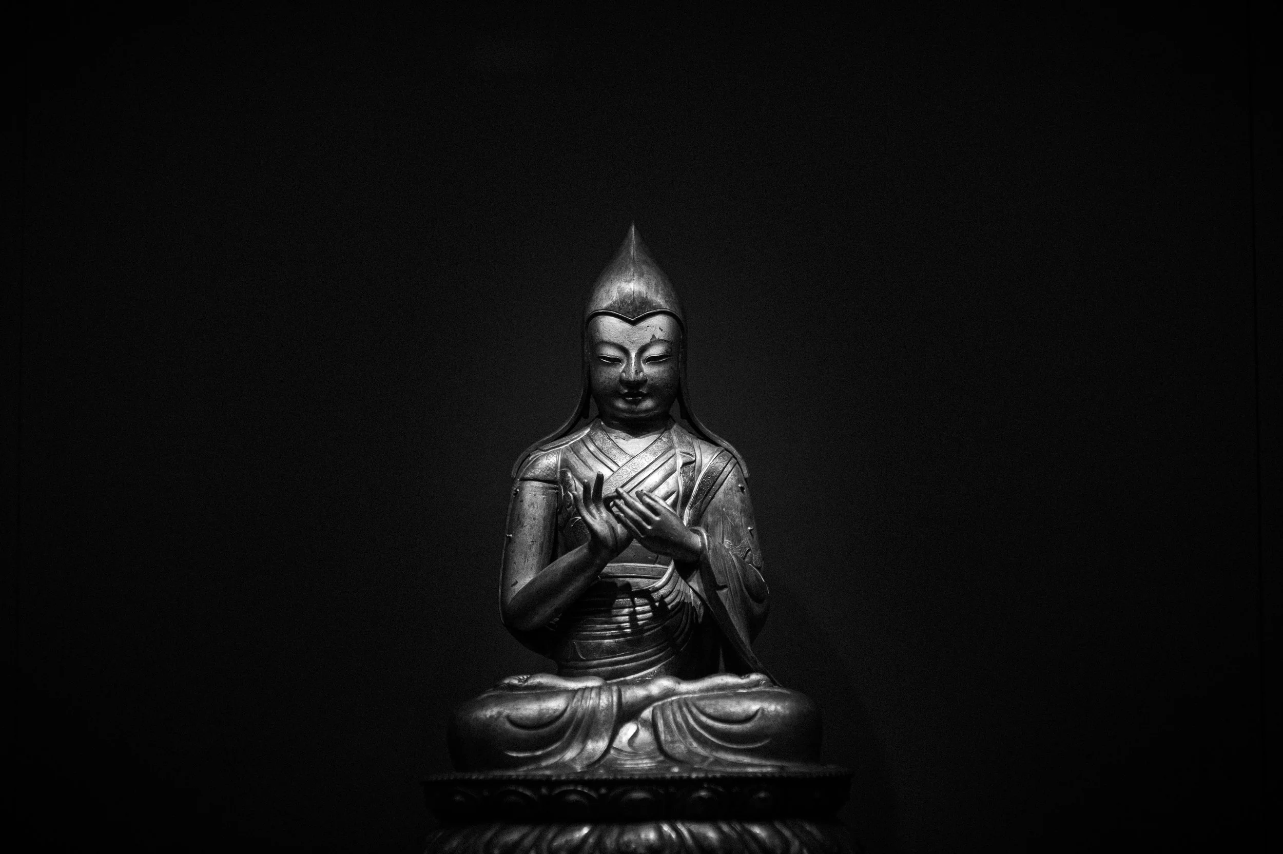 Buddhist Master, Qing, Shanghai Museum, China, 2024