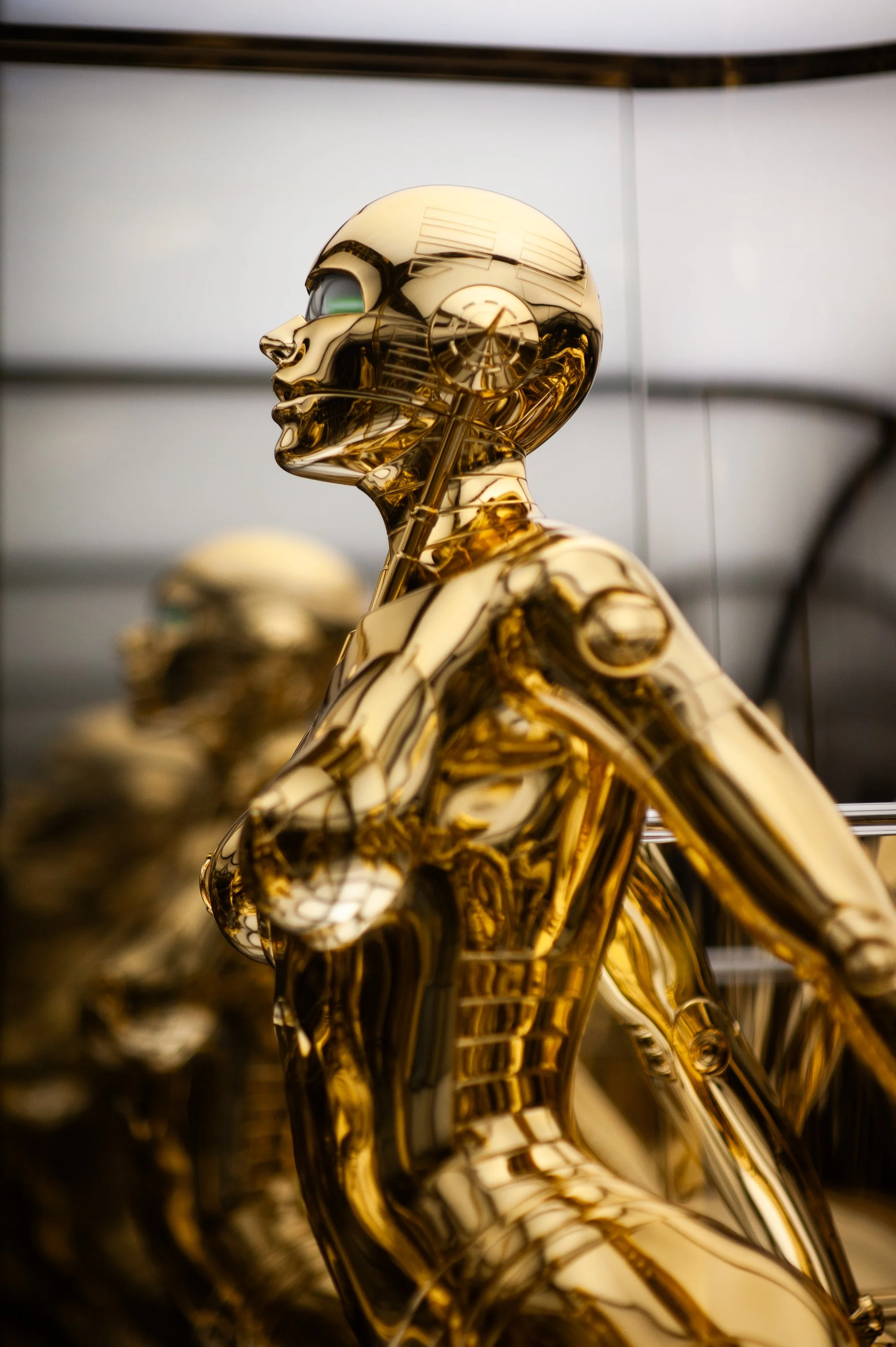 Sorayama, Nanzuka Art Institute, Shanghai, China, 2025