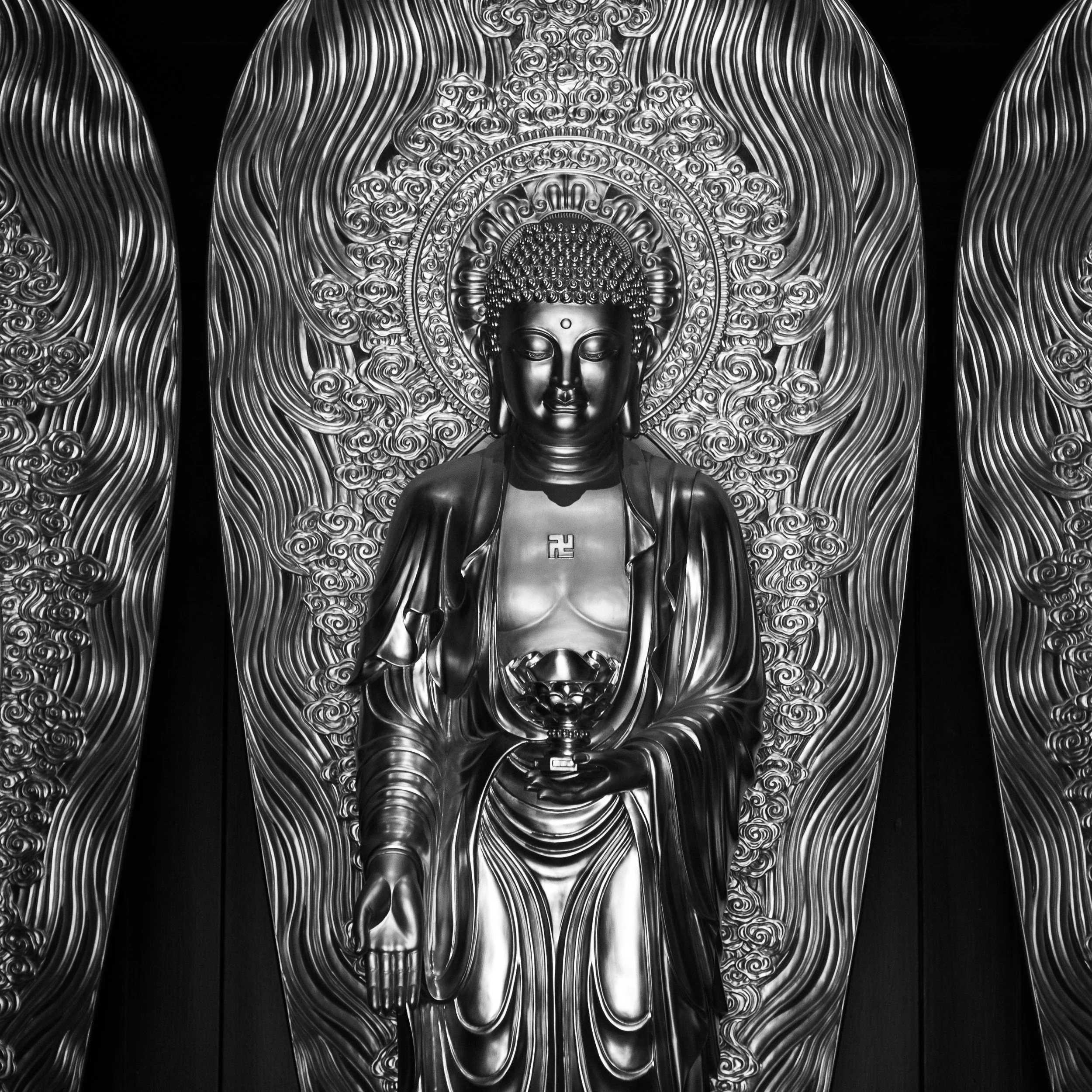 Jade Buddha Temple, Shanghai, China, 2025