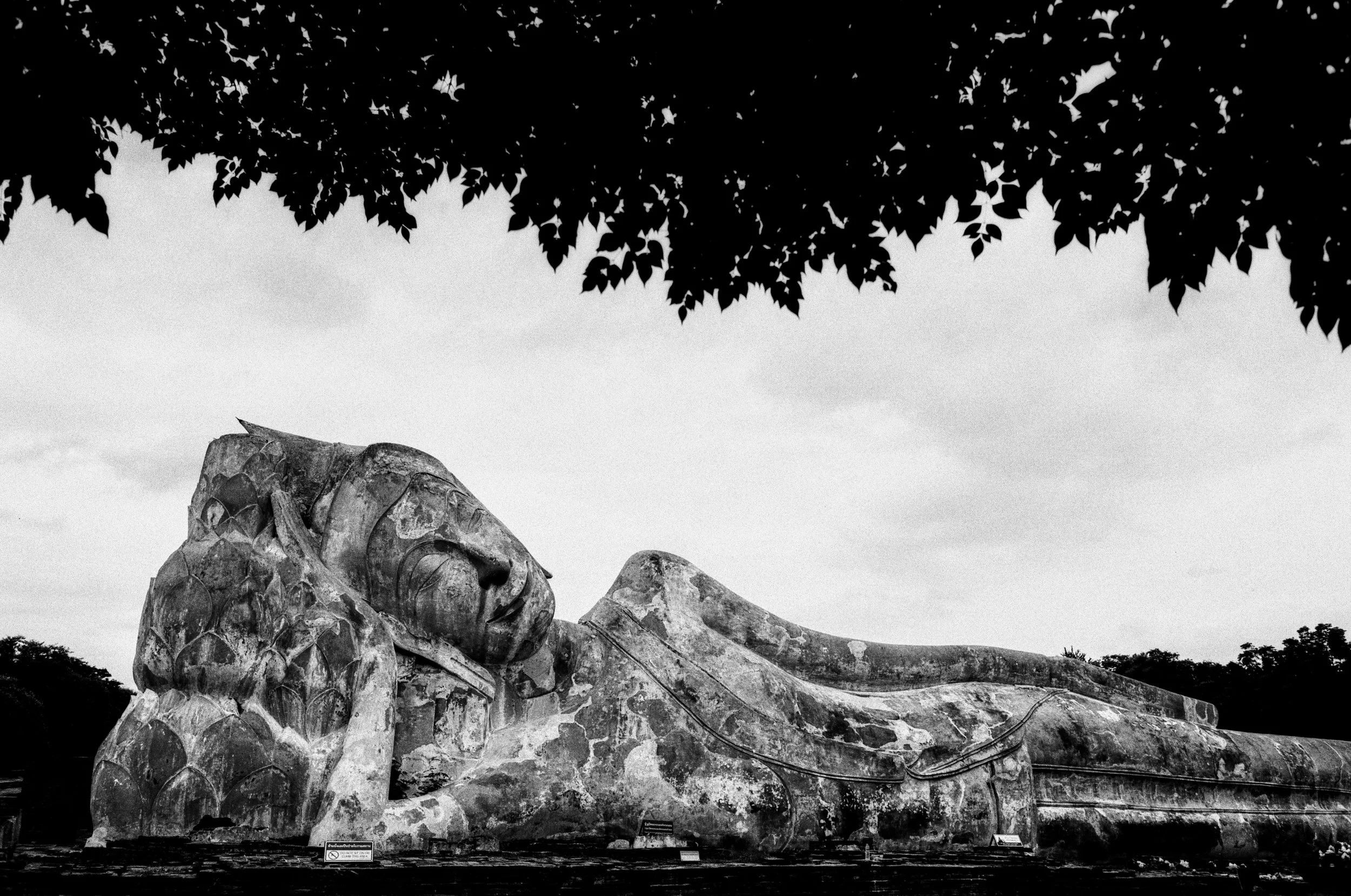 Wat Lokayasutharam, Ayutthaya, Thailand, 2024